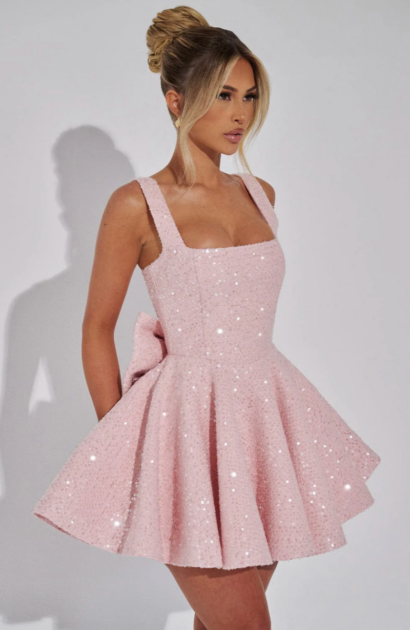 Dorothy - Elegant Mini Dress