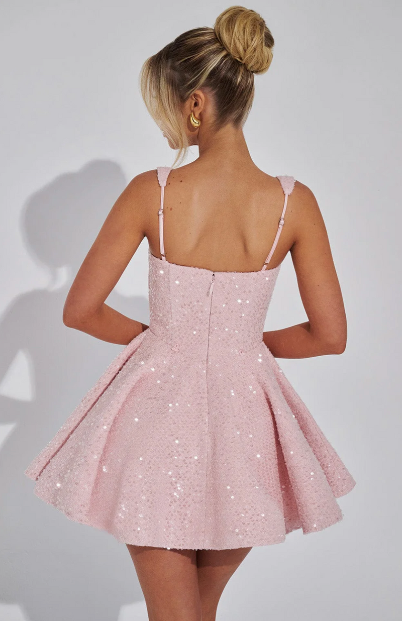 Dorothy - Elegant Mini Dress