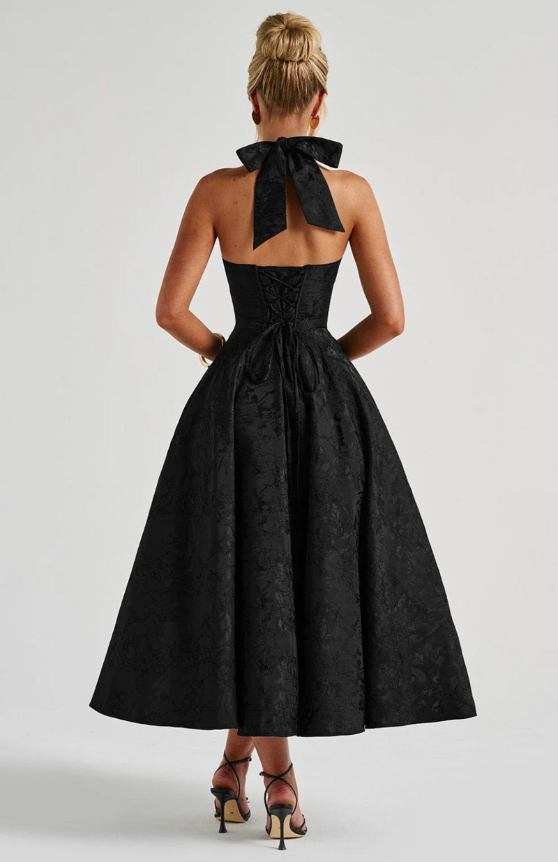 Effie -Elegant Midi Dress