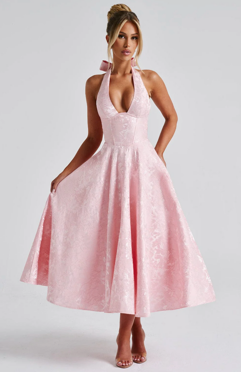 Effie -Elegant Midi Dress