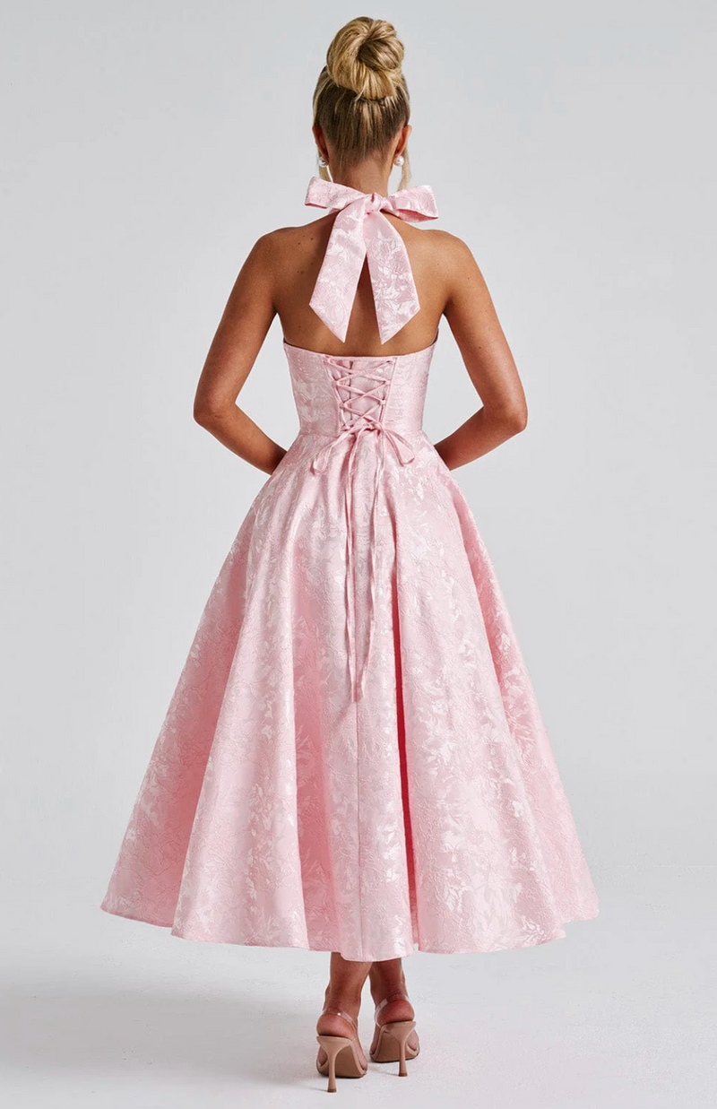 Effie -Elegant Midi Dress