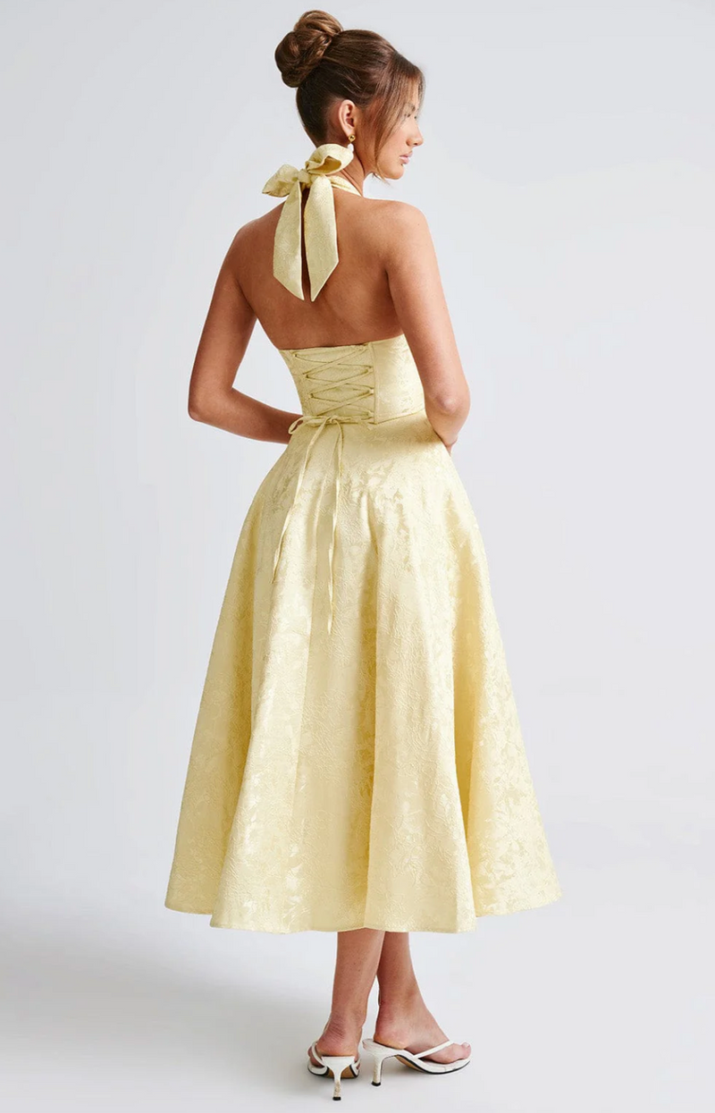 Effie -Elegant Midi Dress