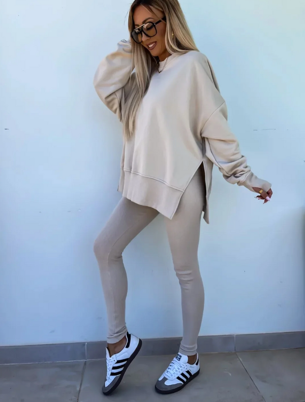JUDITH | Comfy Autumn Sweatshirt Set