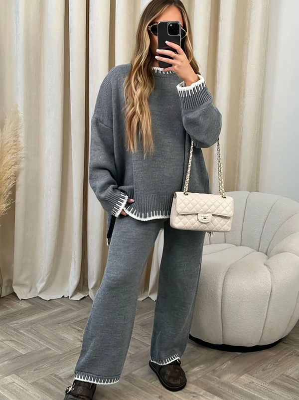 Madeleine | Cozy Knit Two-Piece Loungewear Set