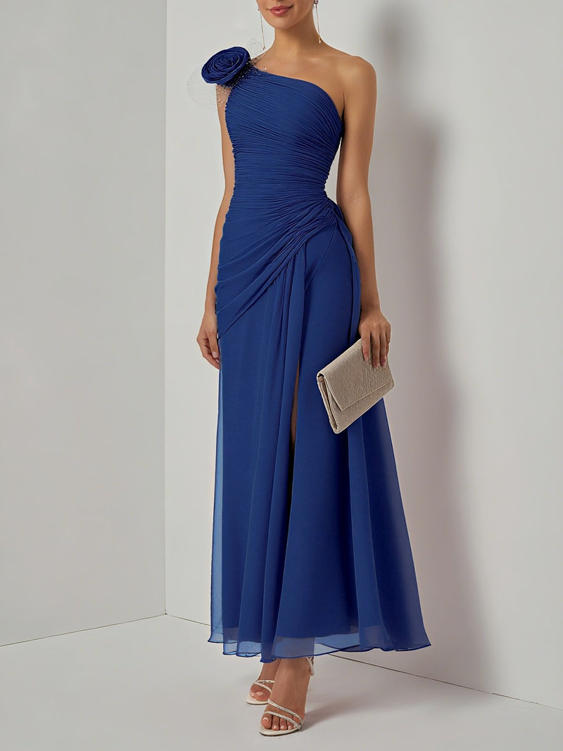 Sheatha - Floral Chiffon Gown Dress