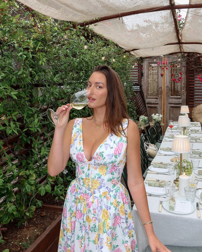 Aurora - Elegant Summer Luxe Dress
