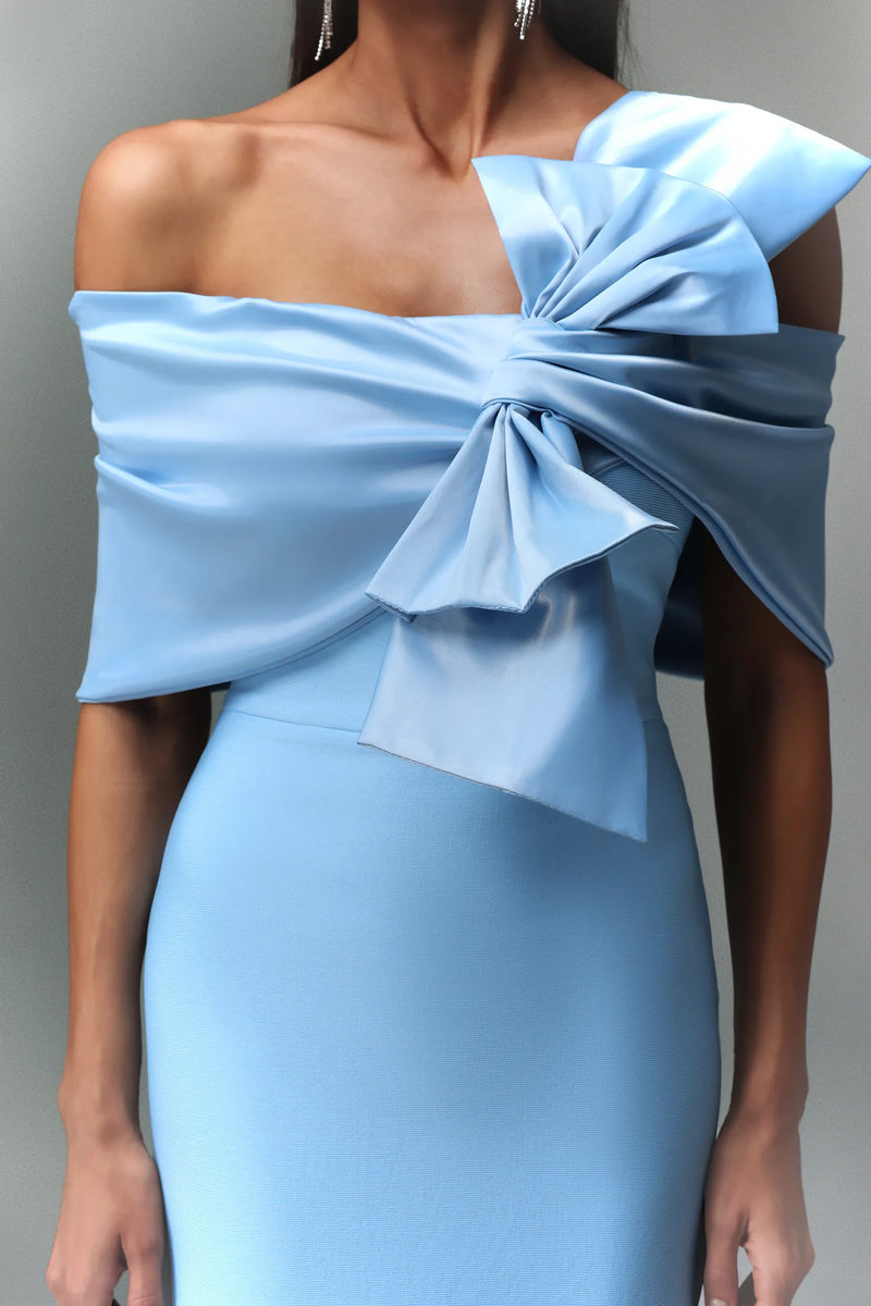 Uara – Off Shoulder Bow Dress
