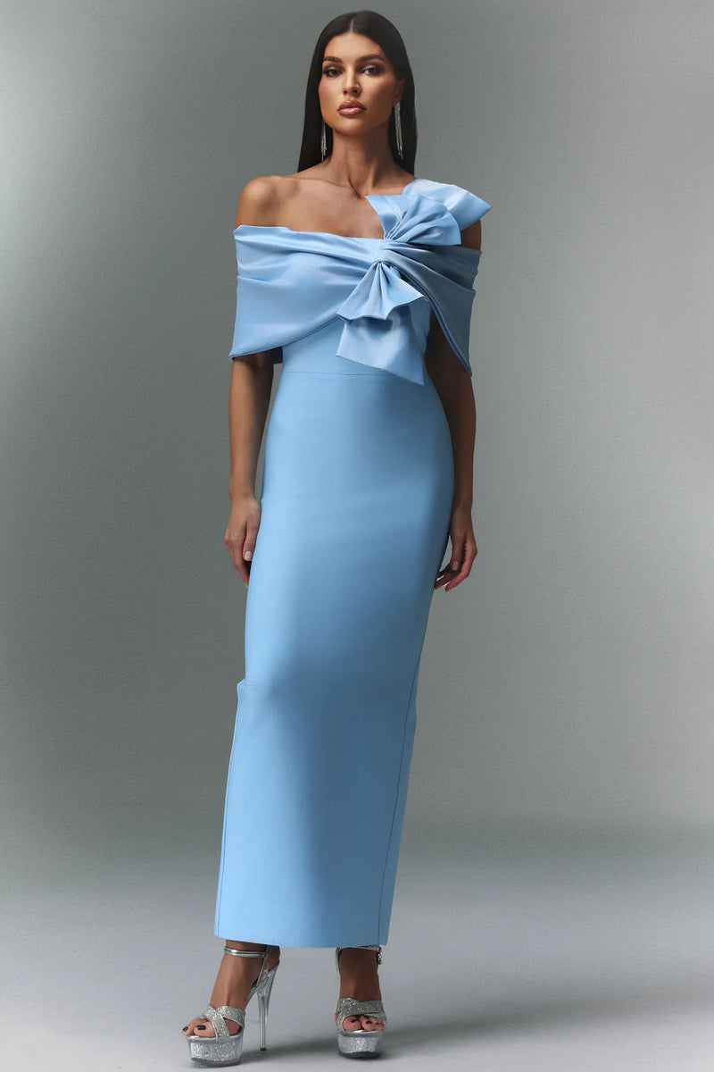 Uara – Off Shoulder Bow Dress