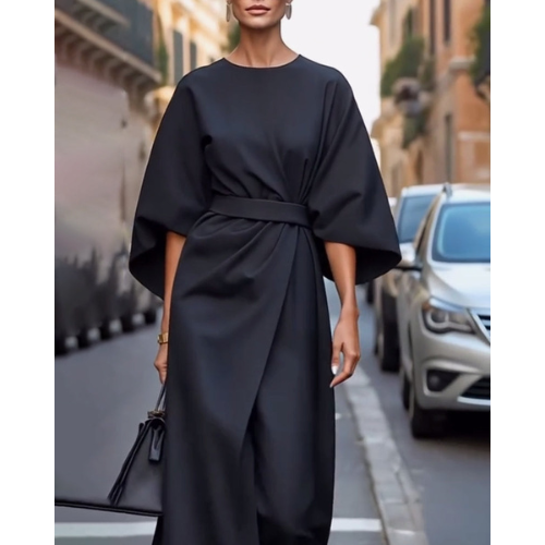 Sofia | Elegant puff dress