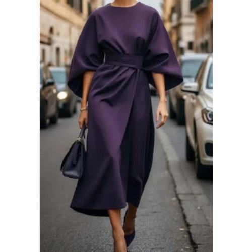 Sofia | Elegant puff dress