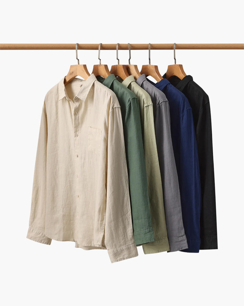 James Old Money - Linen Shirt