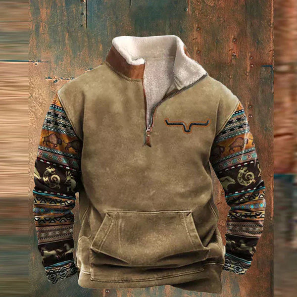 DAVE | Comfortable Zip Sweater