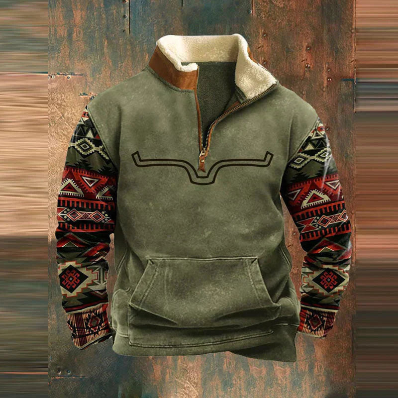 DAVE | Comfortable Zip Sweater
