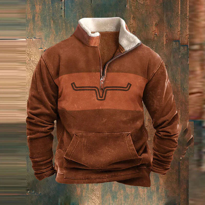 DAVE | Comfortable Zip Sweater