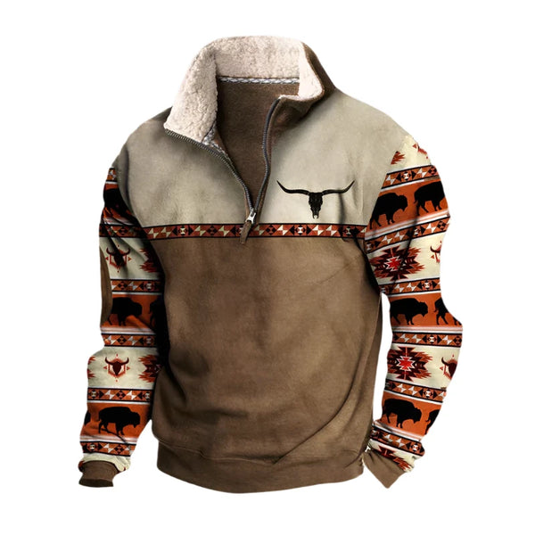DAVE | Comfortable Zip Sweater