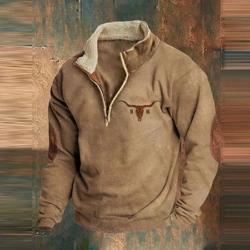 DAVE | Comfortable Zip Sweater