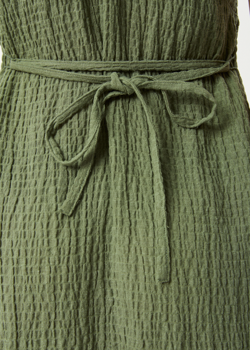 Afend - Seersucker Oli Maxi Dress