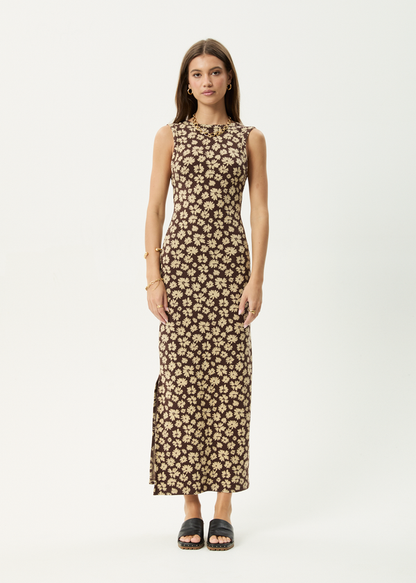 Coral - Astoria Coffee Dress