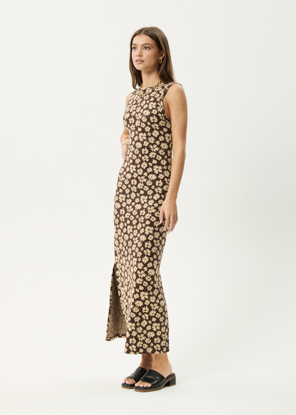 Coral - Astoria Coffee Dress