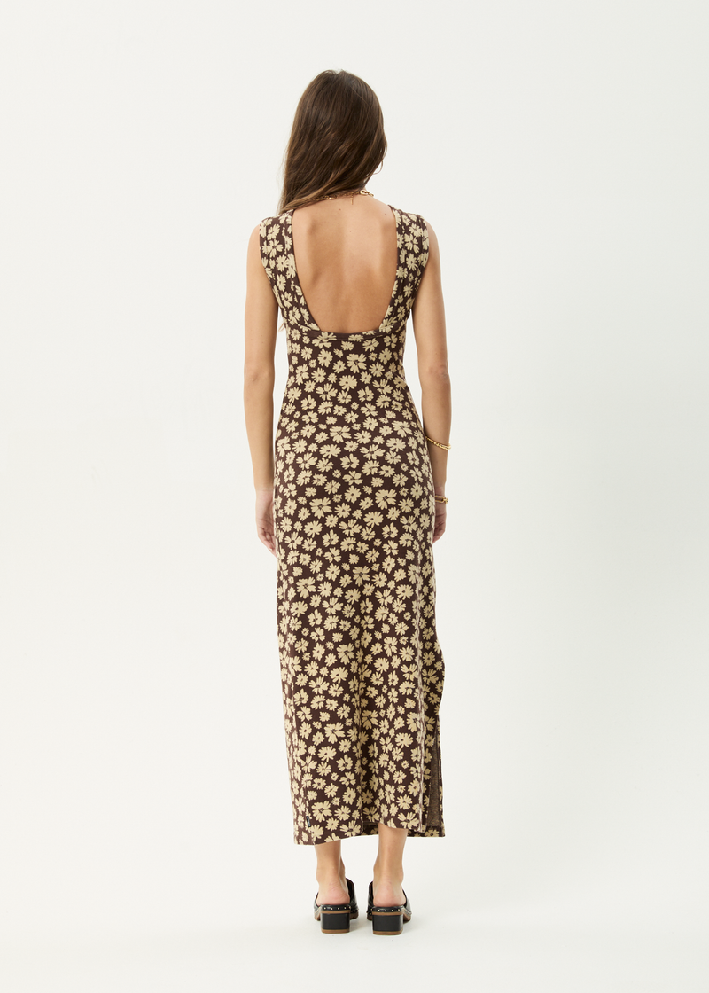 Coral - Astoria Coffee Dress