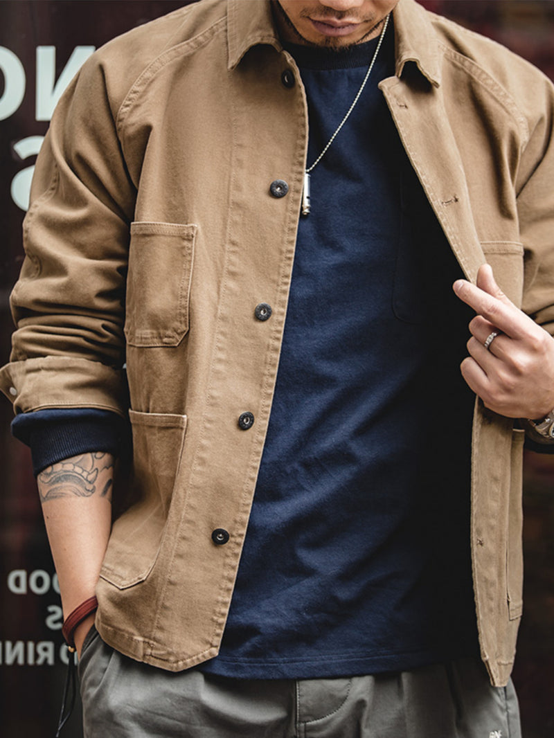 George - Button up open shirt