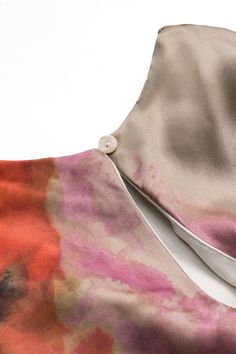 Juliette - Tie Dye Ruched Dress