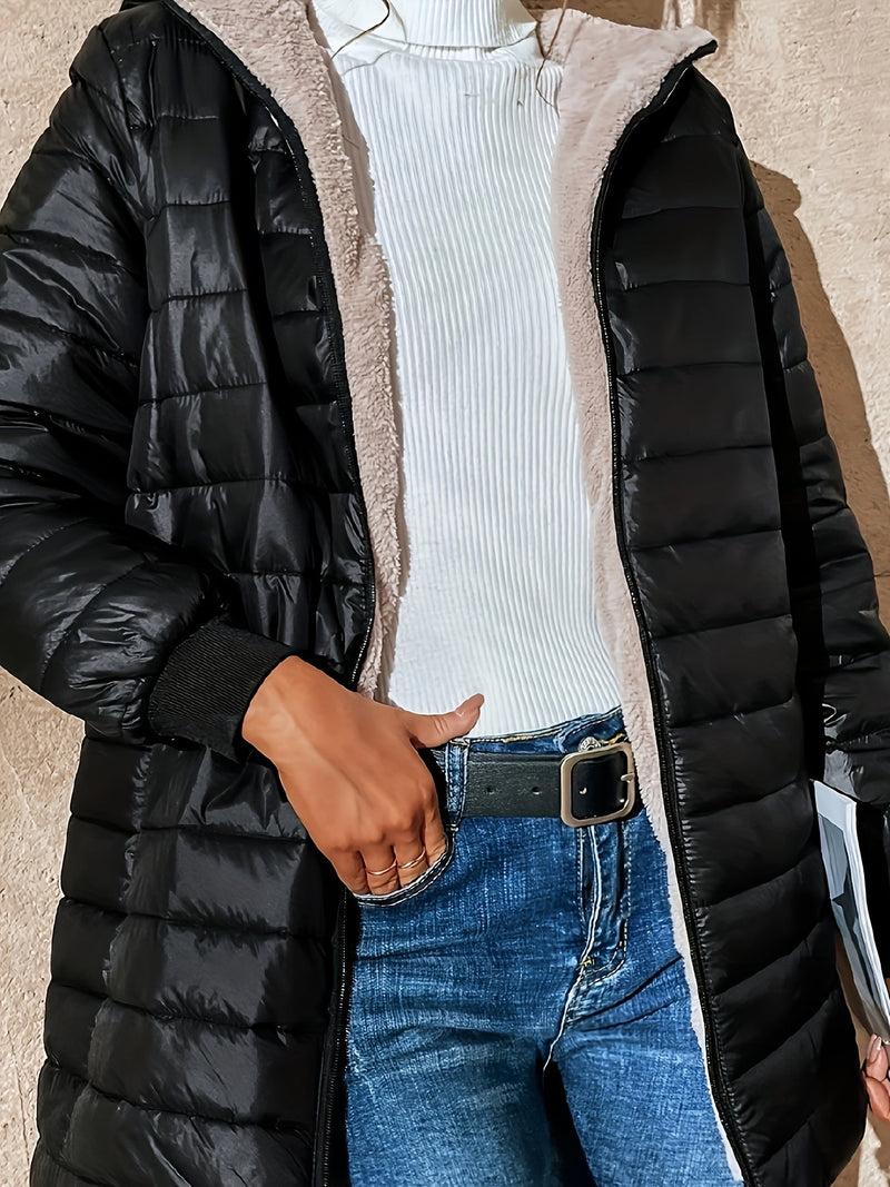 ENRICA 1 | Casual Long Jacket