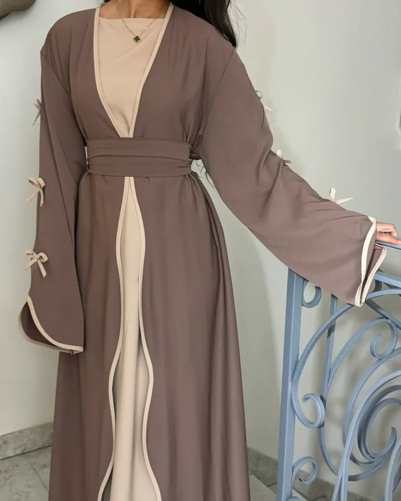 Cara - Elegant Bow Dress set