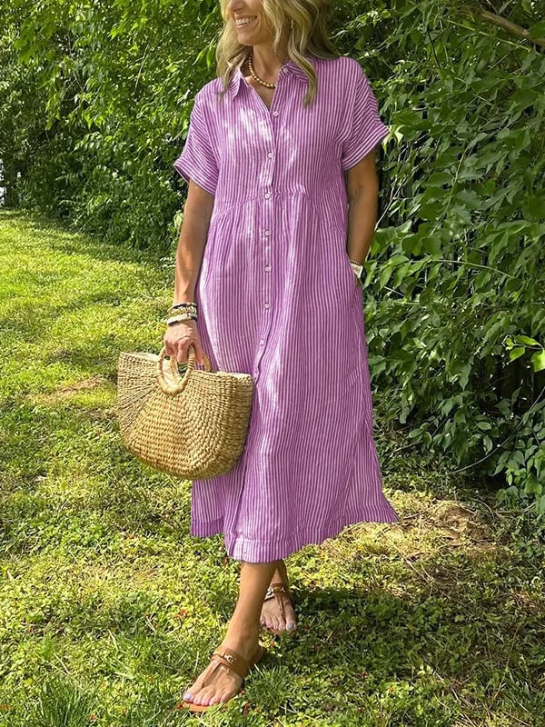 Juliette – Elegant Light Summer Dress