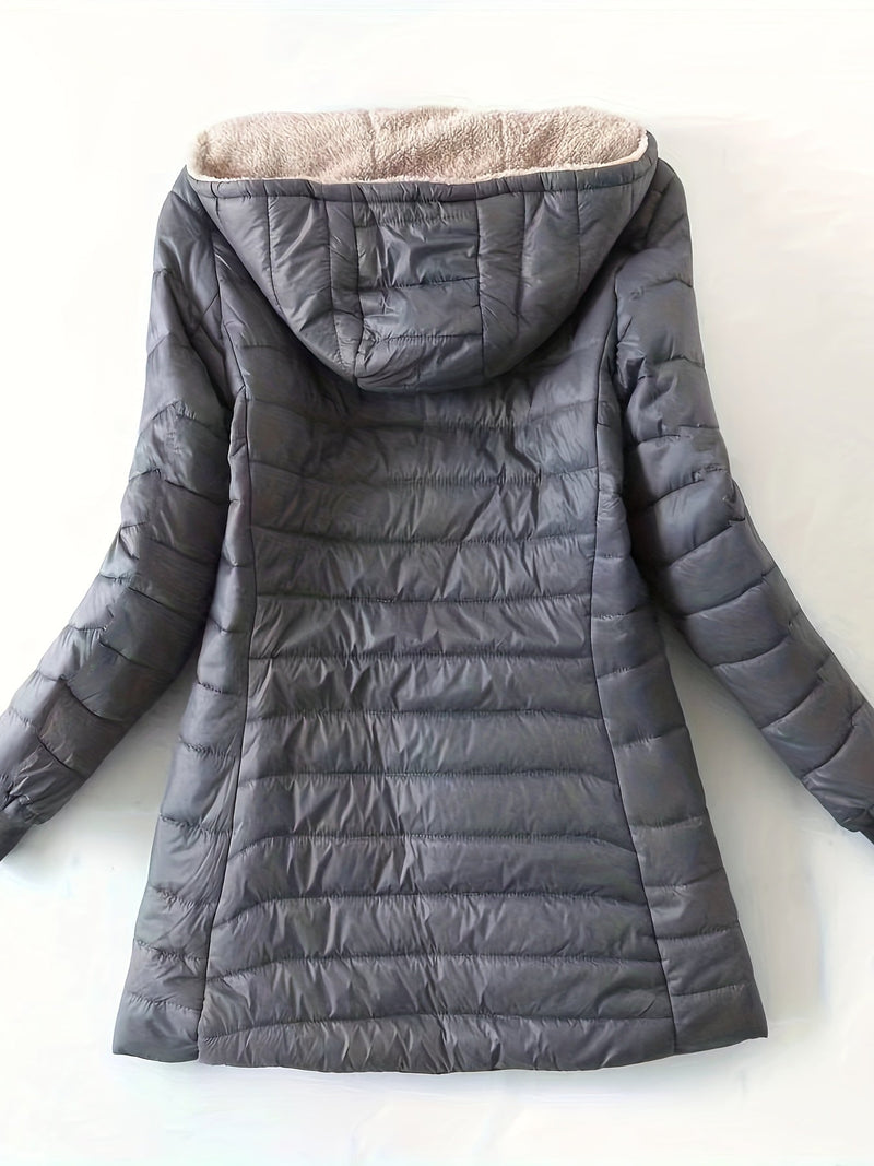ENRICA 1 | Casual Long Jacket