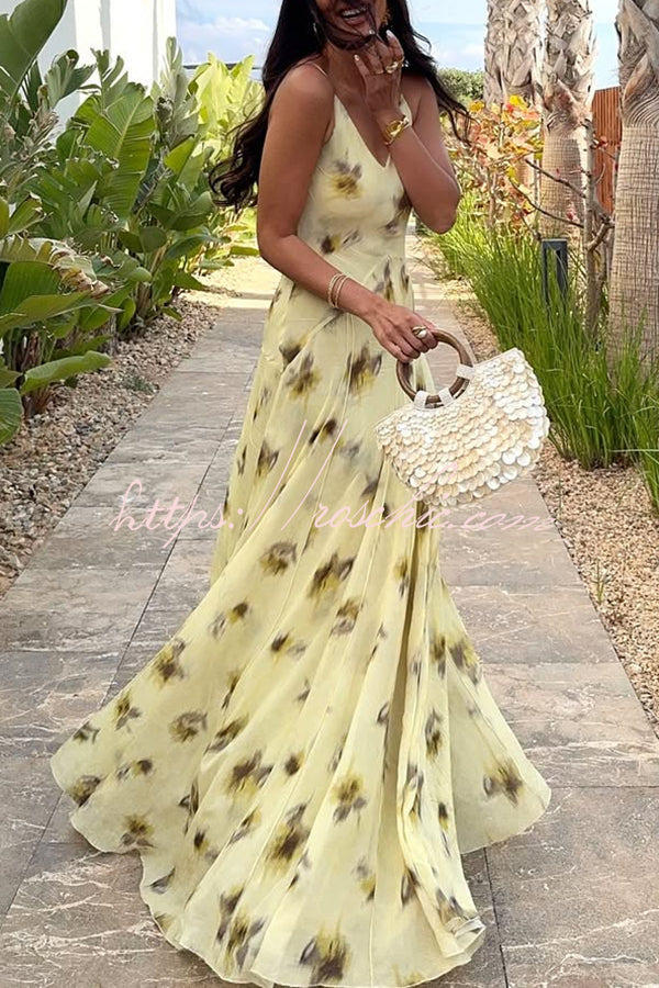 Elowen - Glow Floral Print Dress