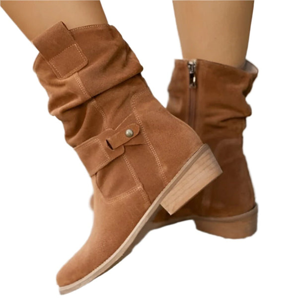 Amy | Premium Waterproof Leather Boots