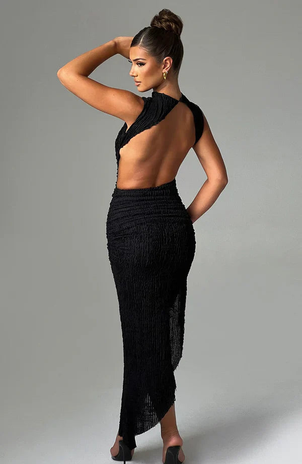 Aphrodite - Half Cut Midi Dress