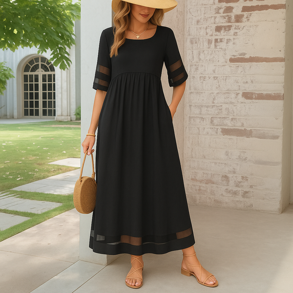 Aubrey – Tummy Smoothing Midi Dress