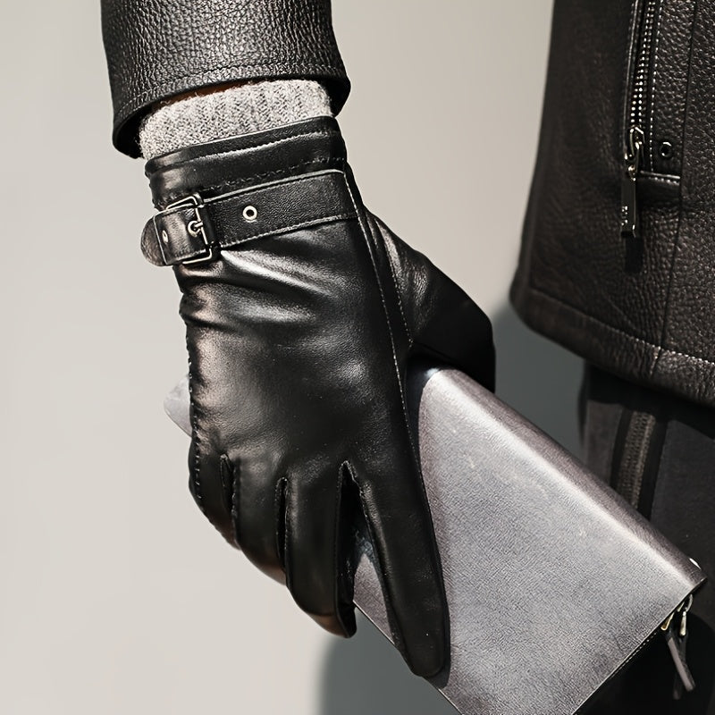 Men Leather Gloves