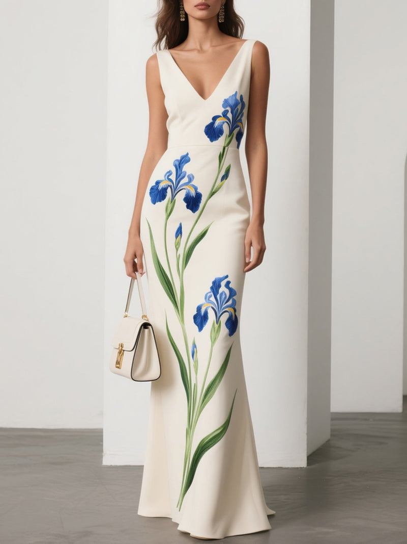 Alouette - Floral Classic Sleeveless Dress