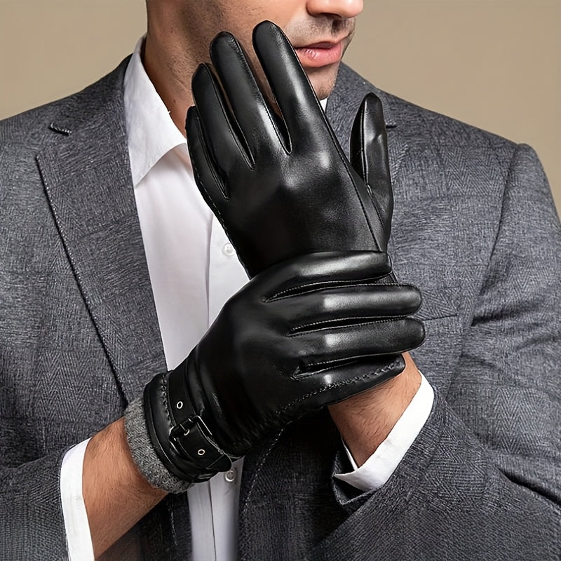 Men Leather Gloves