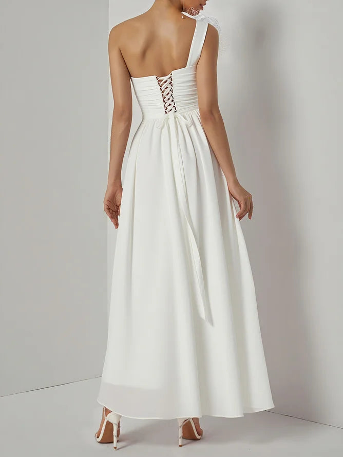 Sheatha - Floral Chiffon Gown Dress