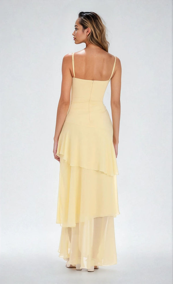 Soleria - Luxe Layer Maxi Dress