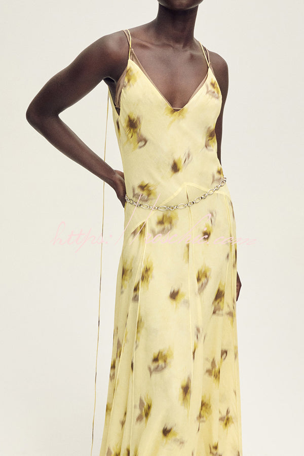 Elowen - Glow Floral Print Dress