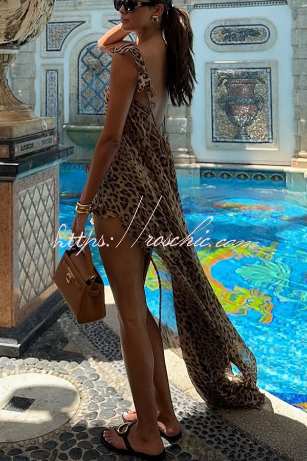 Amarisse - Immerse Vacation Leopard Bottom Set