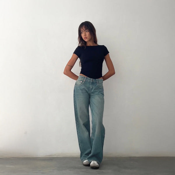 Noa | Luxe Low Rise Jeans