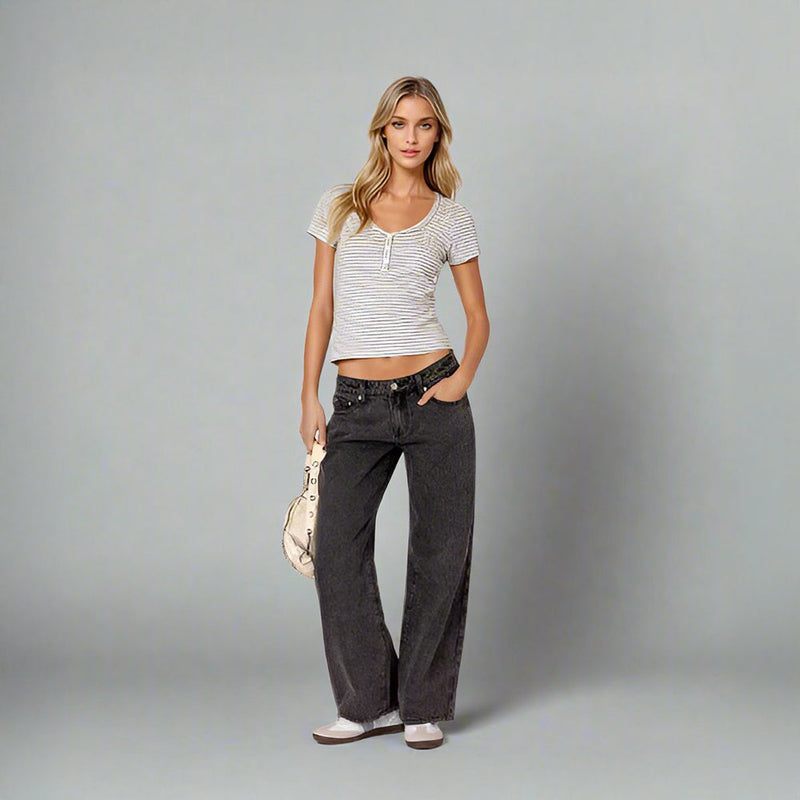 Noa | Luxe Low Rise Jeans