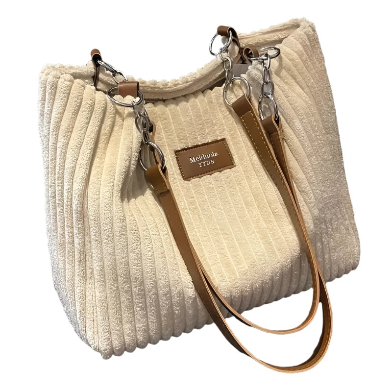 Molly™ | Corduroy Tote Bag
