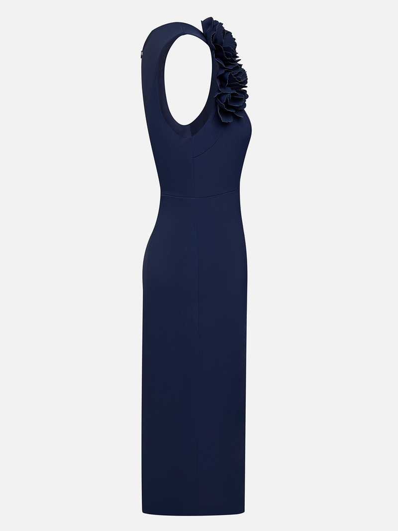 Lukrada - Floral Classic Sweetheart Dress