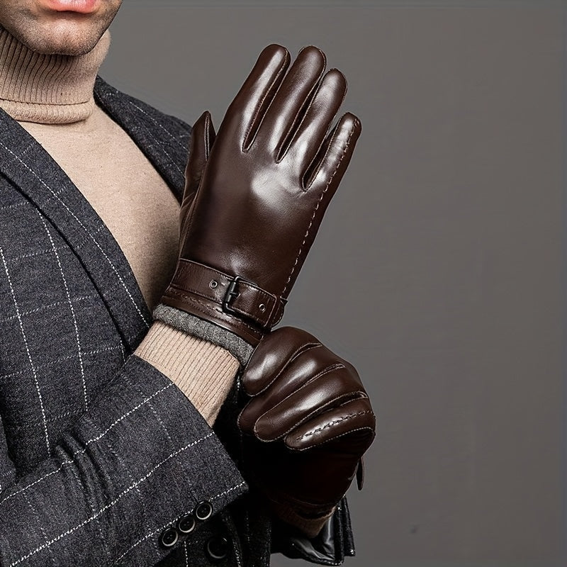 Men Leather Gloves