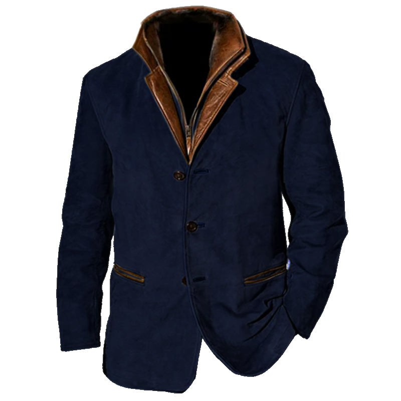 Jethro - Vintage Lux Buckskin Jacket