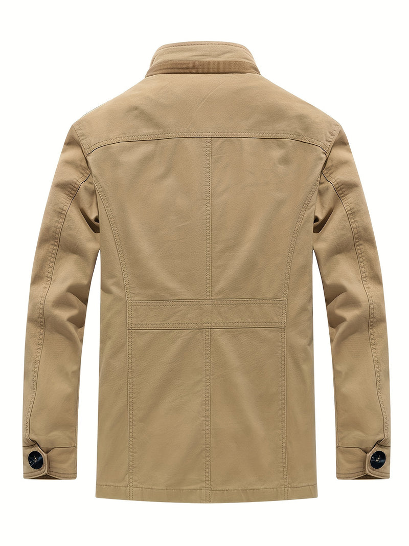 Charles - Elegant Button Coat