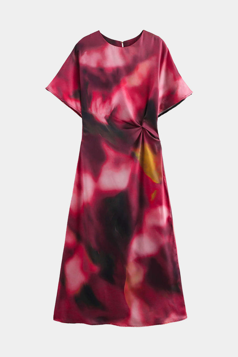 Juliette - Tie Dye Ruched Dress