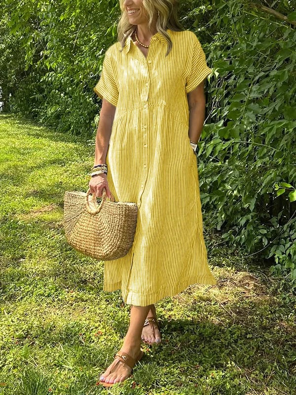 Juliette – Elegant Light Summer Dress